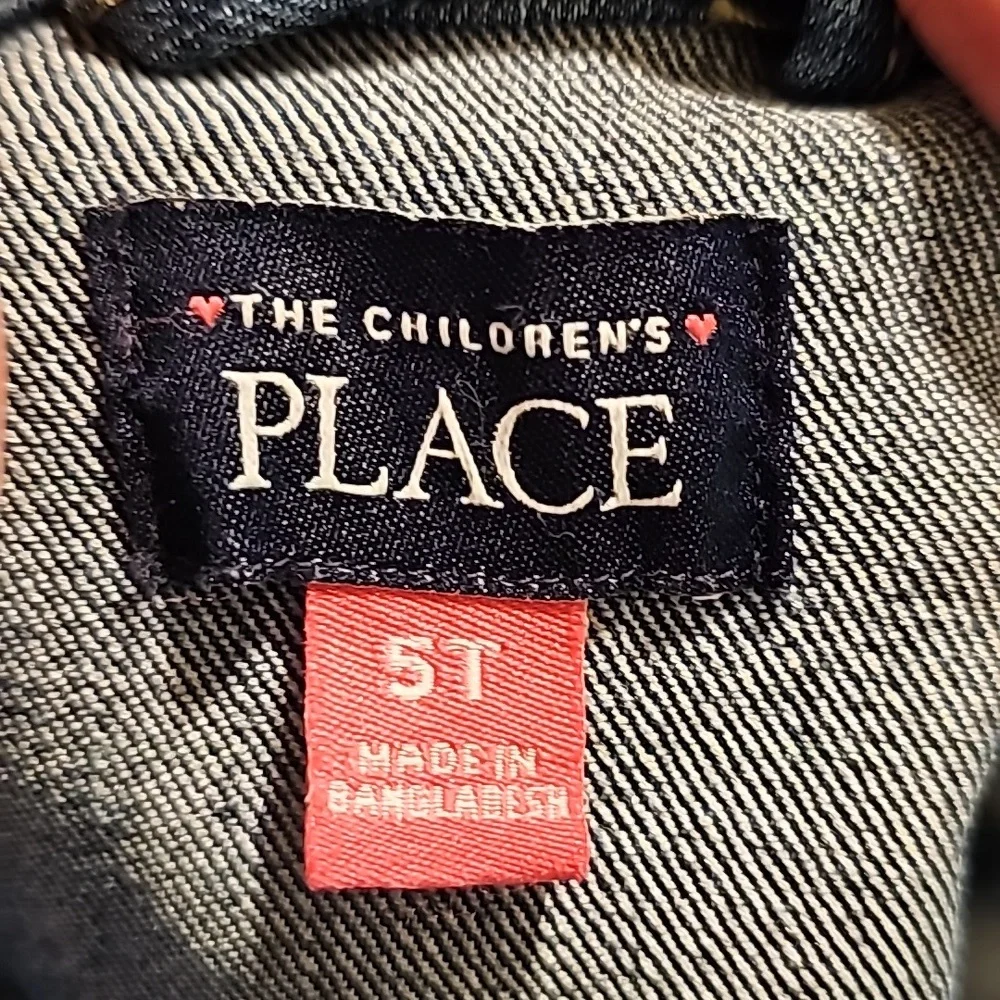 The Children's Place denim jacket